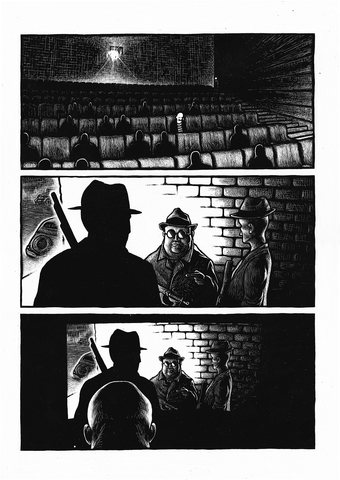 - Fausse Moustache- page 1