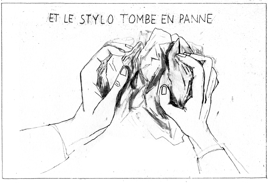 - un après-midi ordinaire- page 10