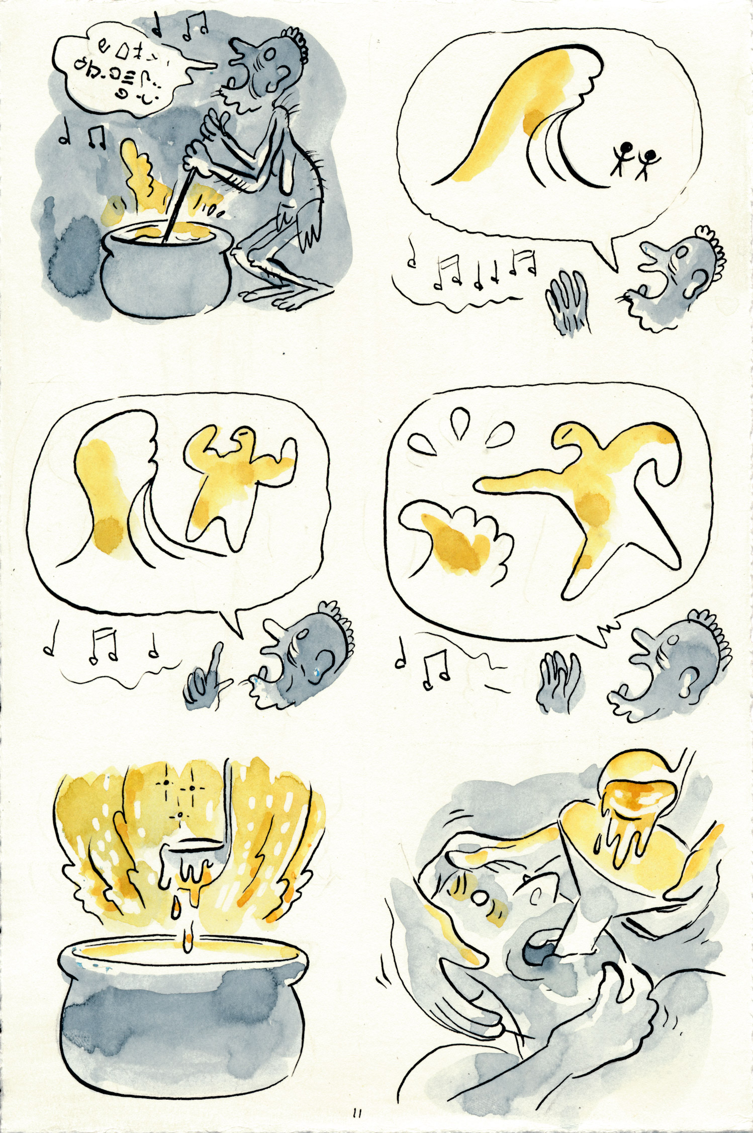 - Midnight surf- page 11