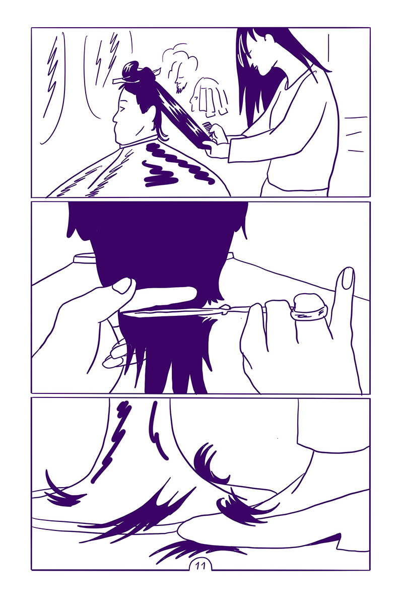 - In the Night Salon- page 11