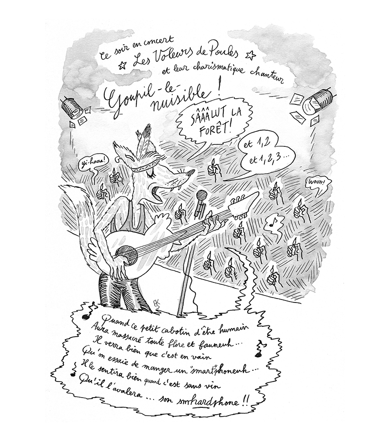 - LE CHOIX (QU'ON FAIT POUR TOI), précédé de ENTRACTE - Carnet de cambrousse- page 2