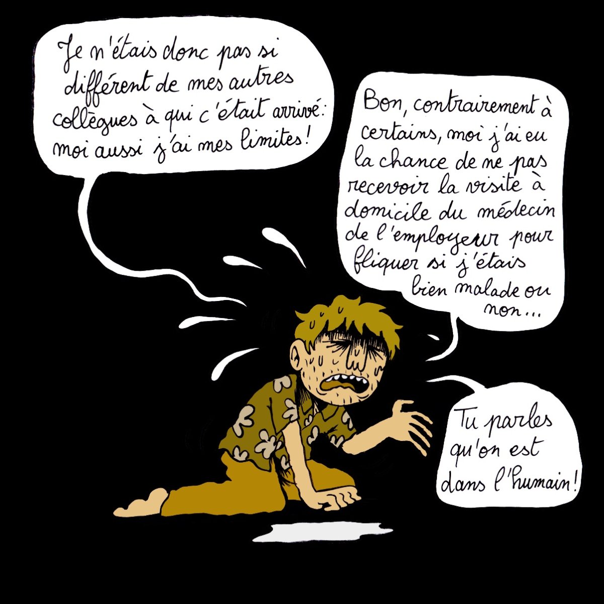 - Story Time (Sur mes expériences dans l'intervention sociale)- page 21