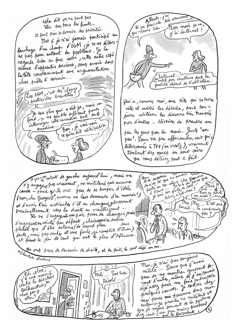 - LE CHOIX (QU'ON FAIT POUR TOI), précédé de ENTRACTE - Carnet de cambrousse- page 5