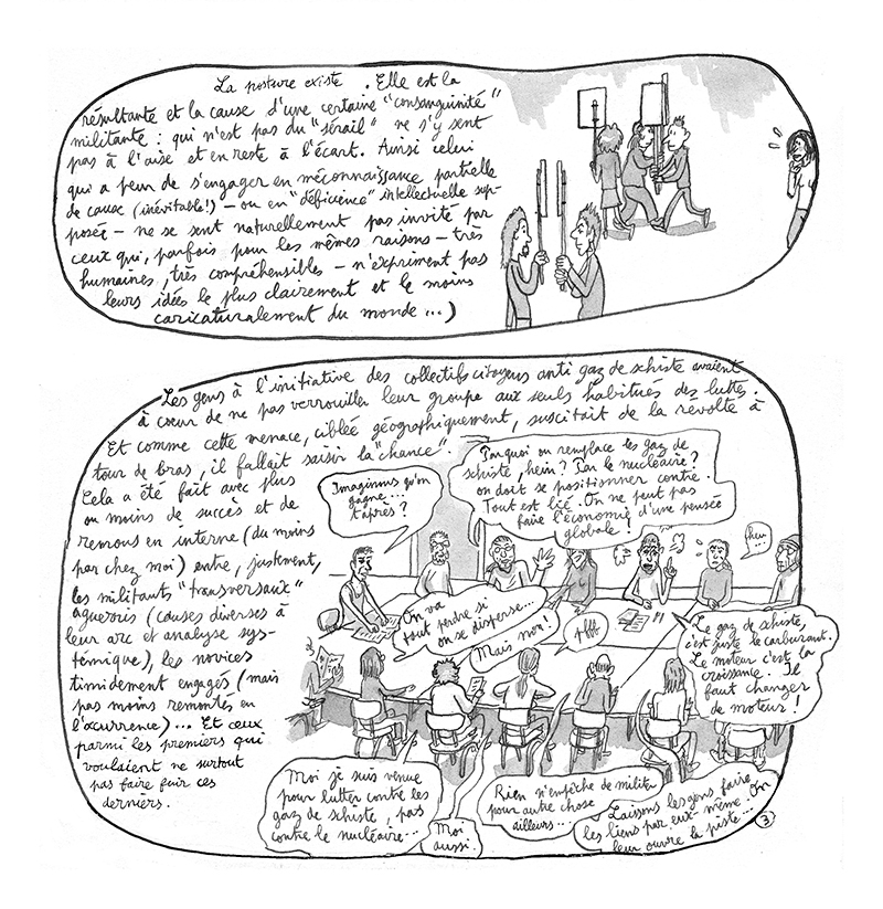 - LE CHOIX (QU'ON FAIT POUR TOI), précédé de ENTRACTE - Carnet de cambrousse- page 6