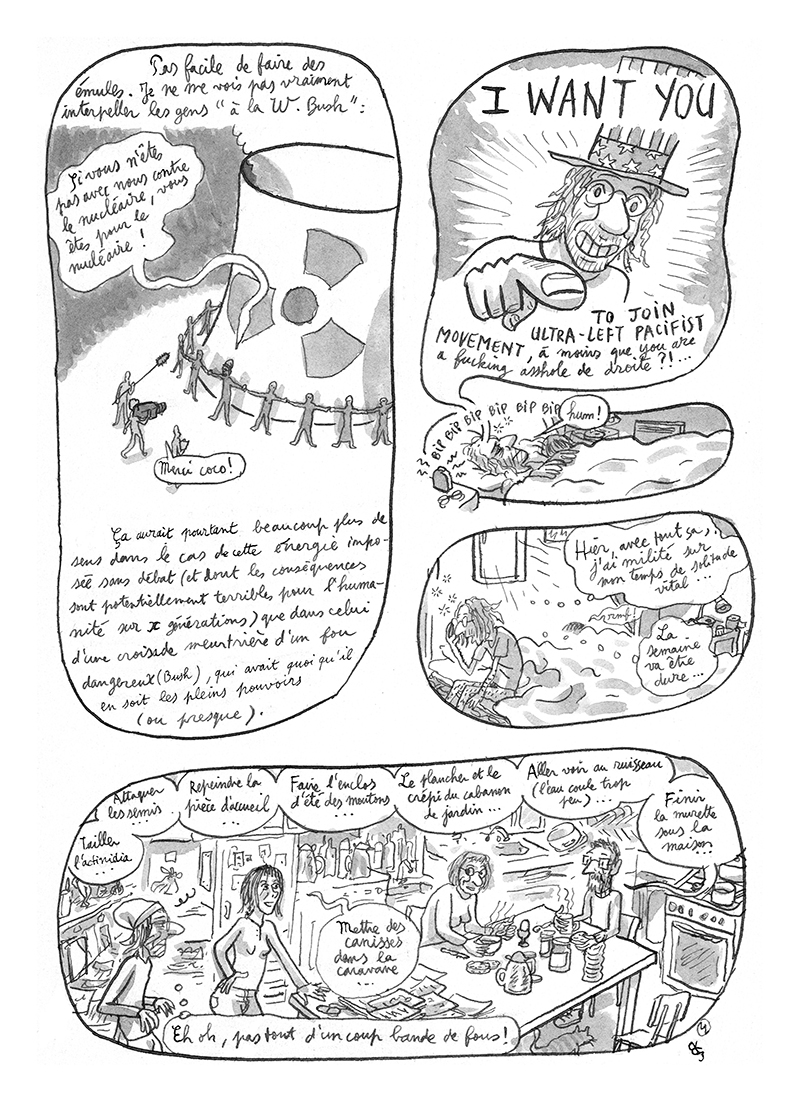 - LE CHOIX (QU'ON FAIT POUR TOI), précédé de ENTRACTE - Carnet de cambrousse- page 7