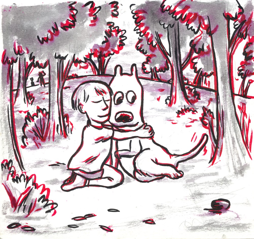 - Walter et Tex le loup- page 11