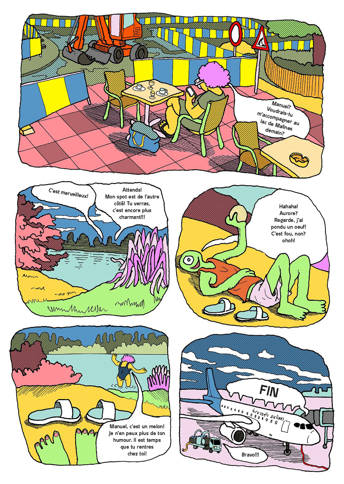 - L'aventure de Bruxelles- page 11