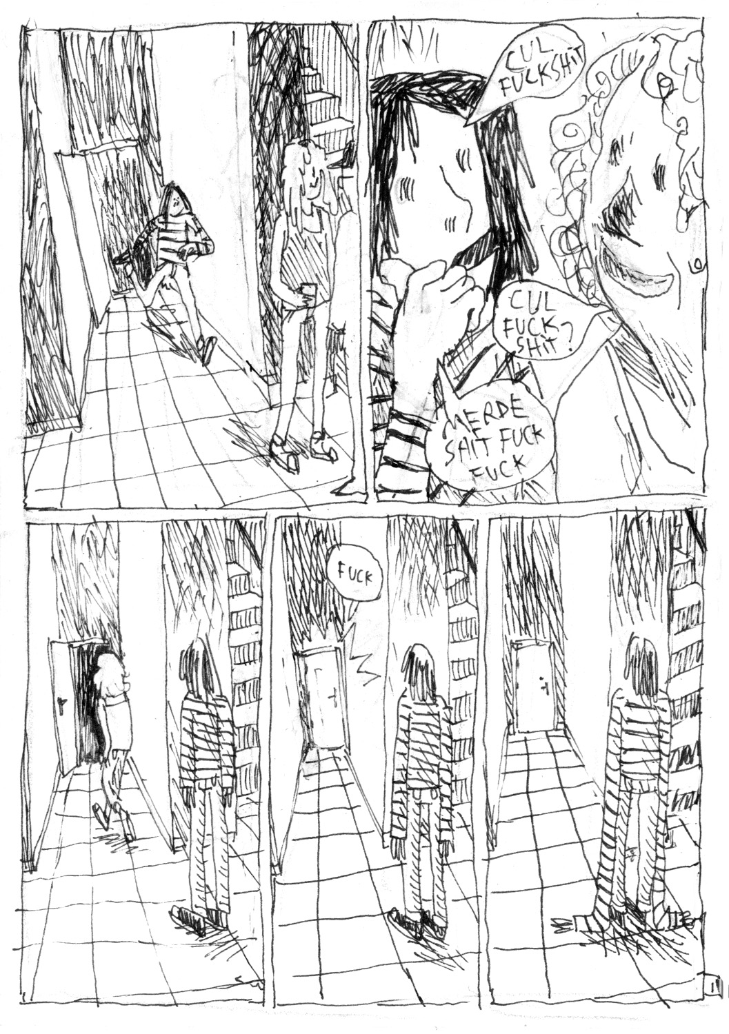 - Fuck du cul- page 12