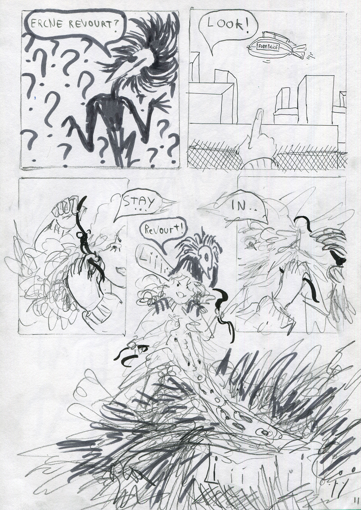 - Plume et Grisbouillis- page 11