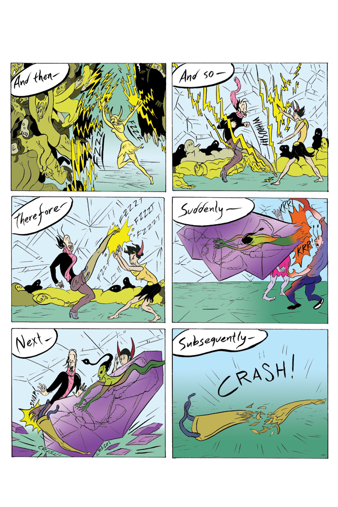 - WINTER WAS HARD- page 116