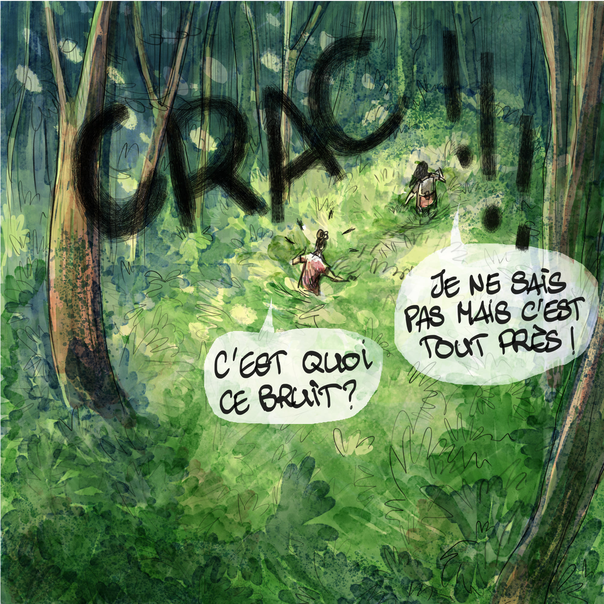 - Rencontre en forêt- page 2