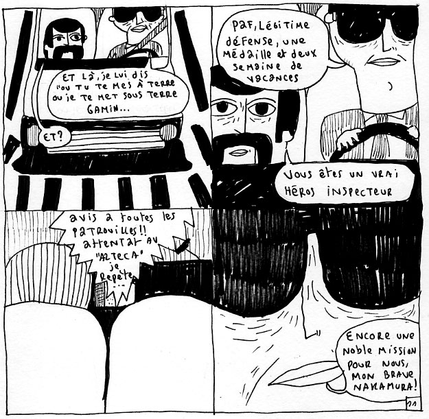 - même les raybans peuvent pleurer- page 11