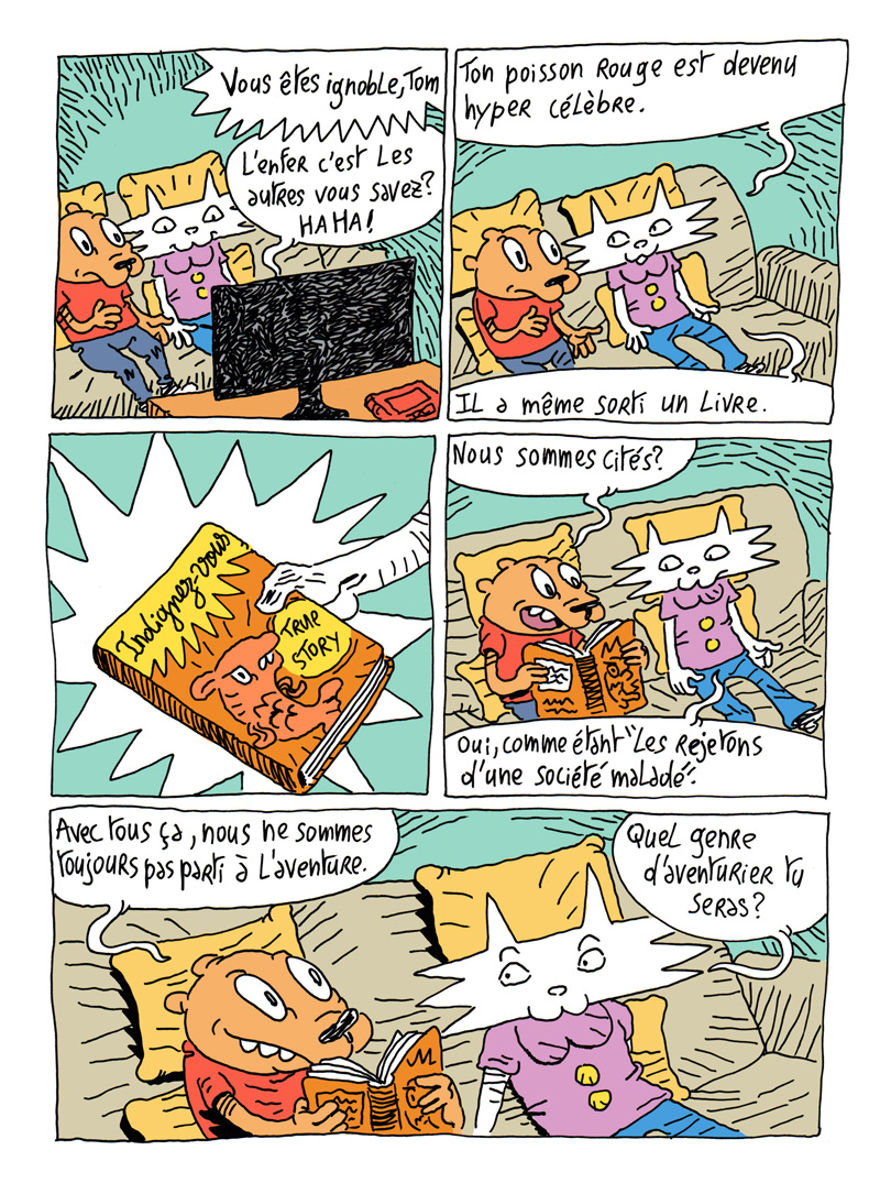 - Cool Raoul et Cool Johnny- page 26