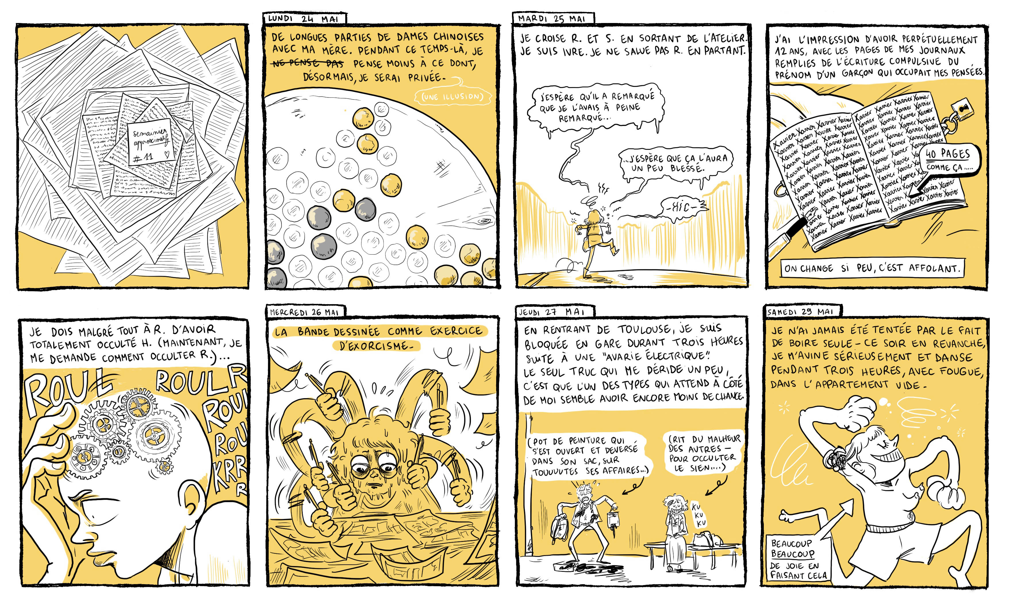 - Semainier Approximatif- page 8