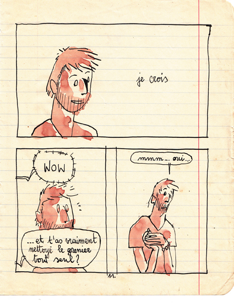 - Le vieux bracelet- page 12