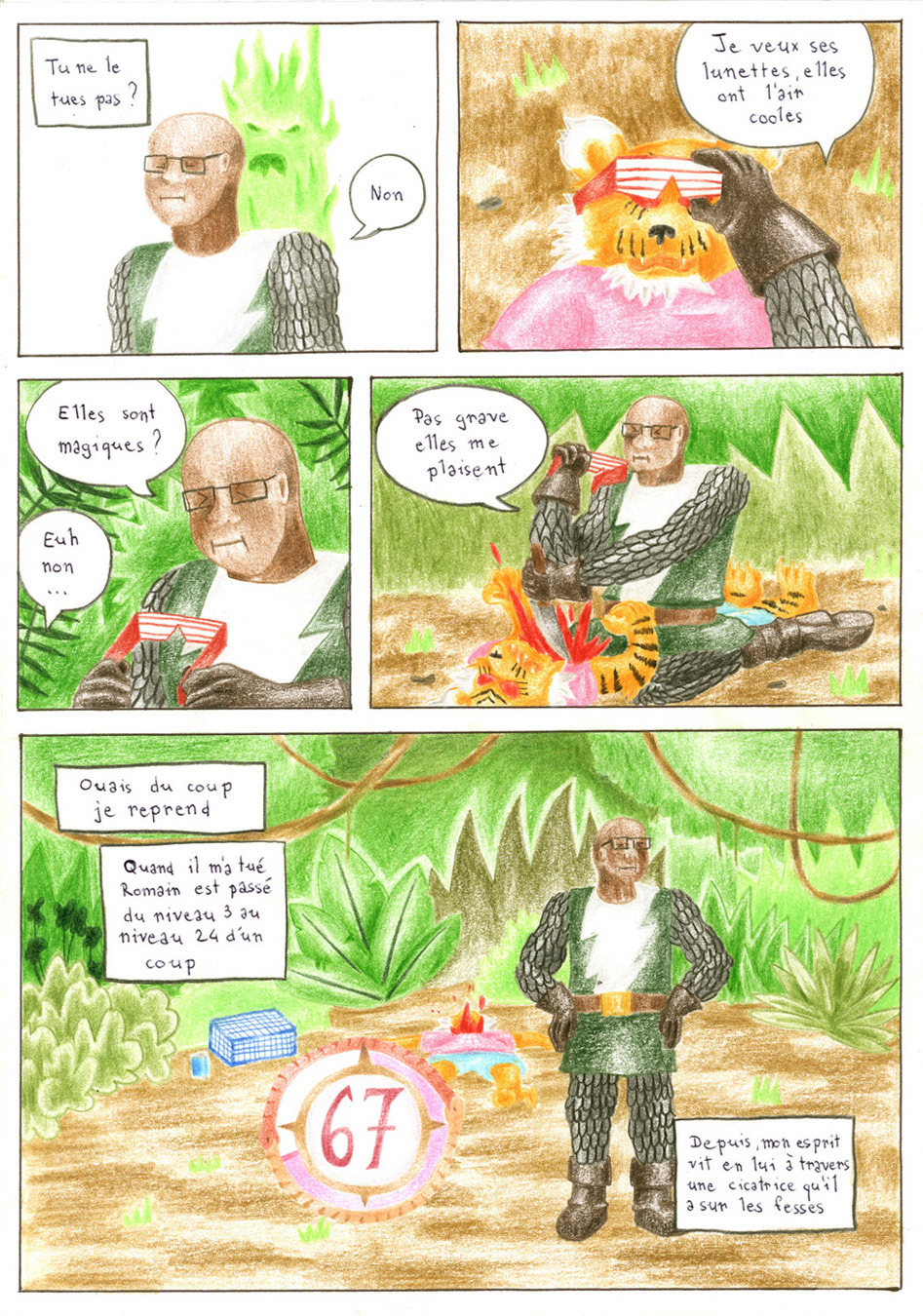 - Romain le Ventriloque- page 11