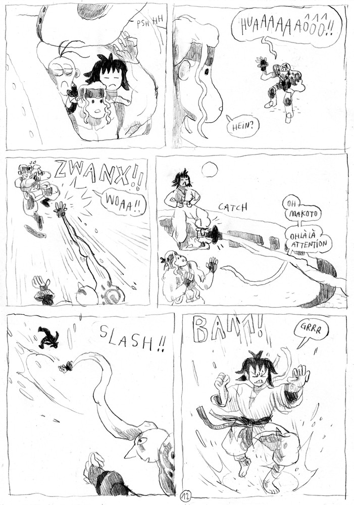 - Axel, Vagabond des Étoiles- page 12