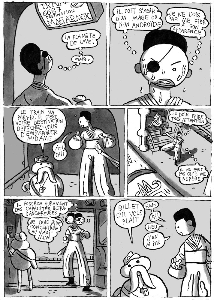 - Dr Cataclysm #3 : Locomotive Cosmique- page 12