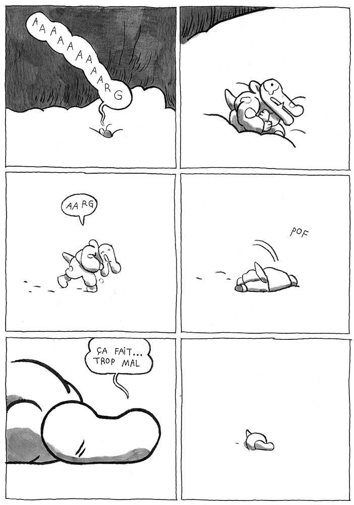 - Dr Cataclysm #8 : Assaut sur la Planète Nourriture- page 12