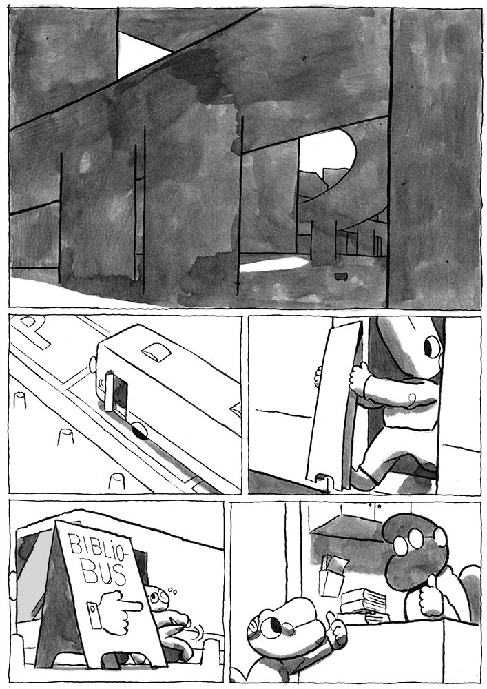 - Dr Cataclysm #9 : Bibliobus- page 12