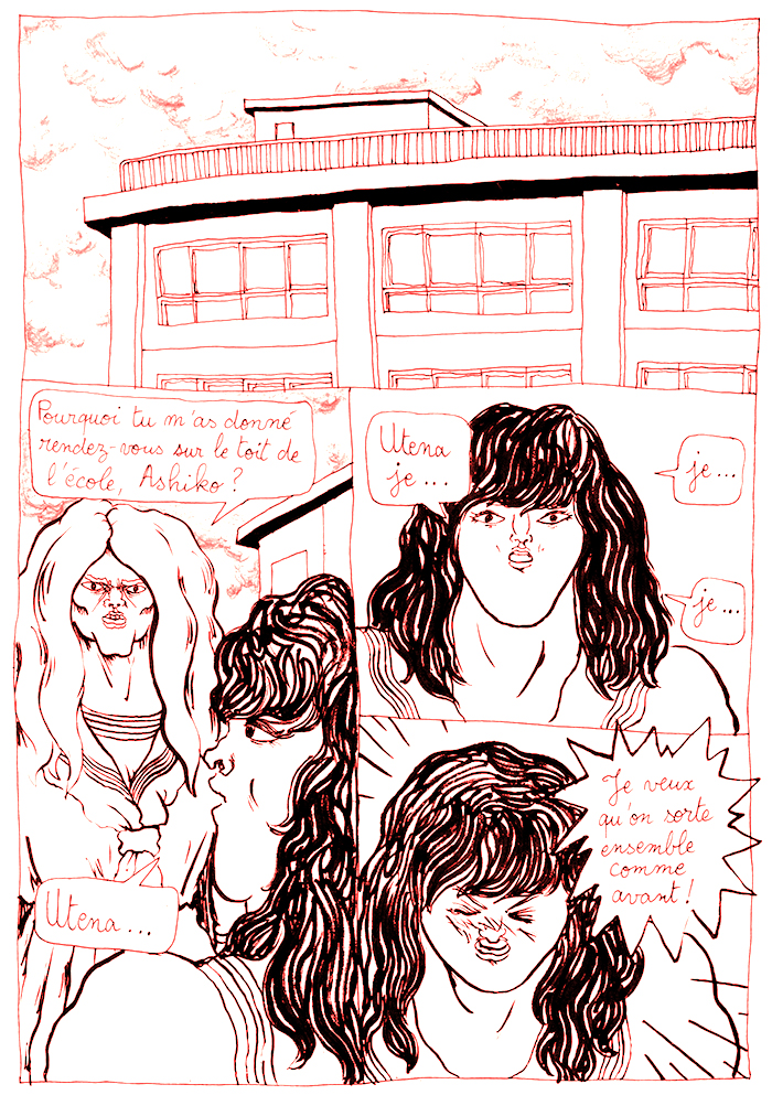 - Utena Maniac (Scénario par STC019)- page 13