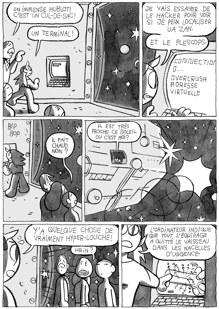 - Dr Cataclysm #20 : Car le Feu va nous Détruire- page 12