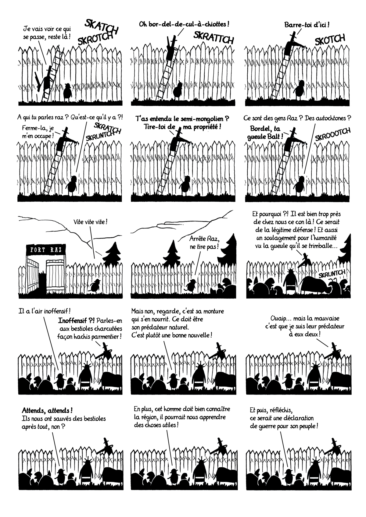 - Fraternité et infestations- page 12