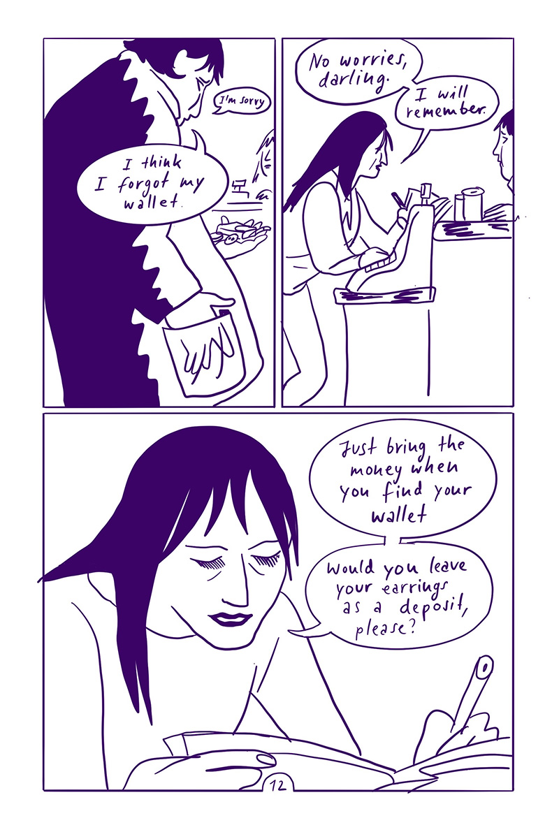 - In the Night Salon- page 12