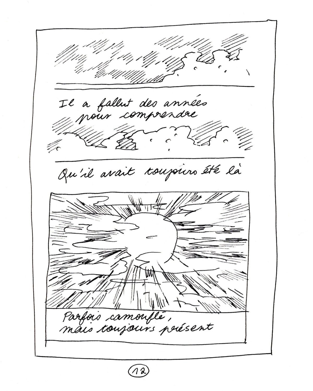 - Bien avant la naissance du monde- page 13