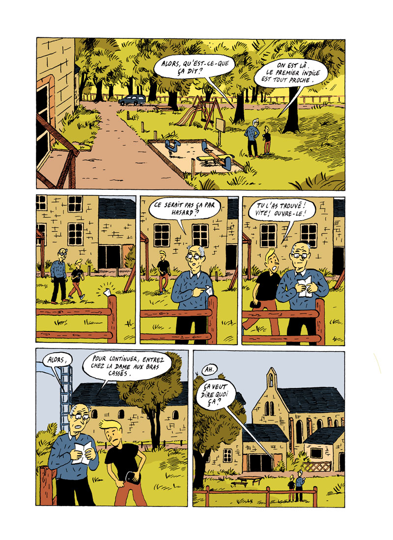 - Le rêve de Marcel- page 12