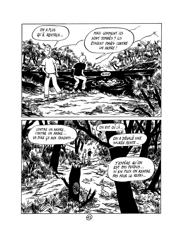 - Les rois des bois- page 12