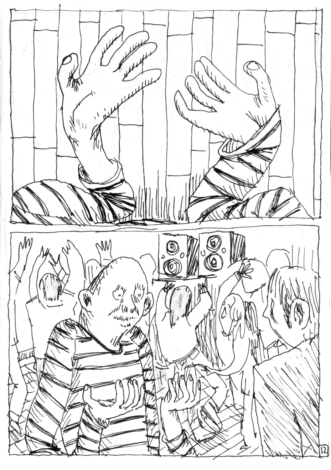 - Fuck du cul- page 13