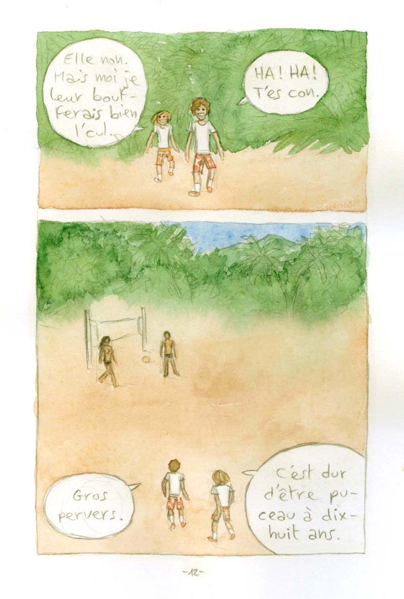 - La Croisière s'ennuie- page 12