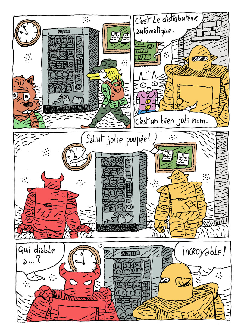 - Cool Raoul et Cool Johnny- page 39