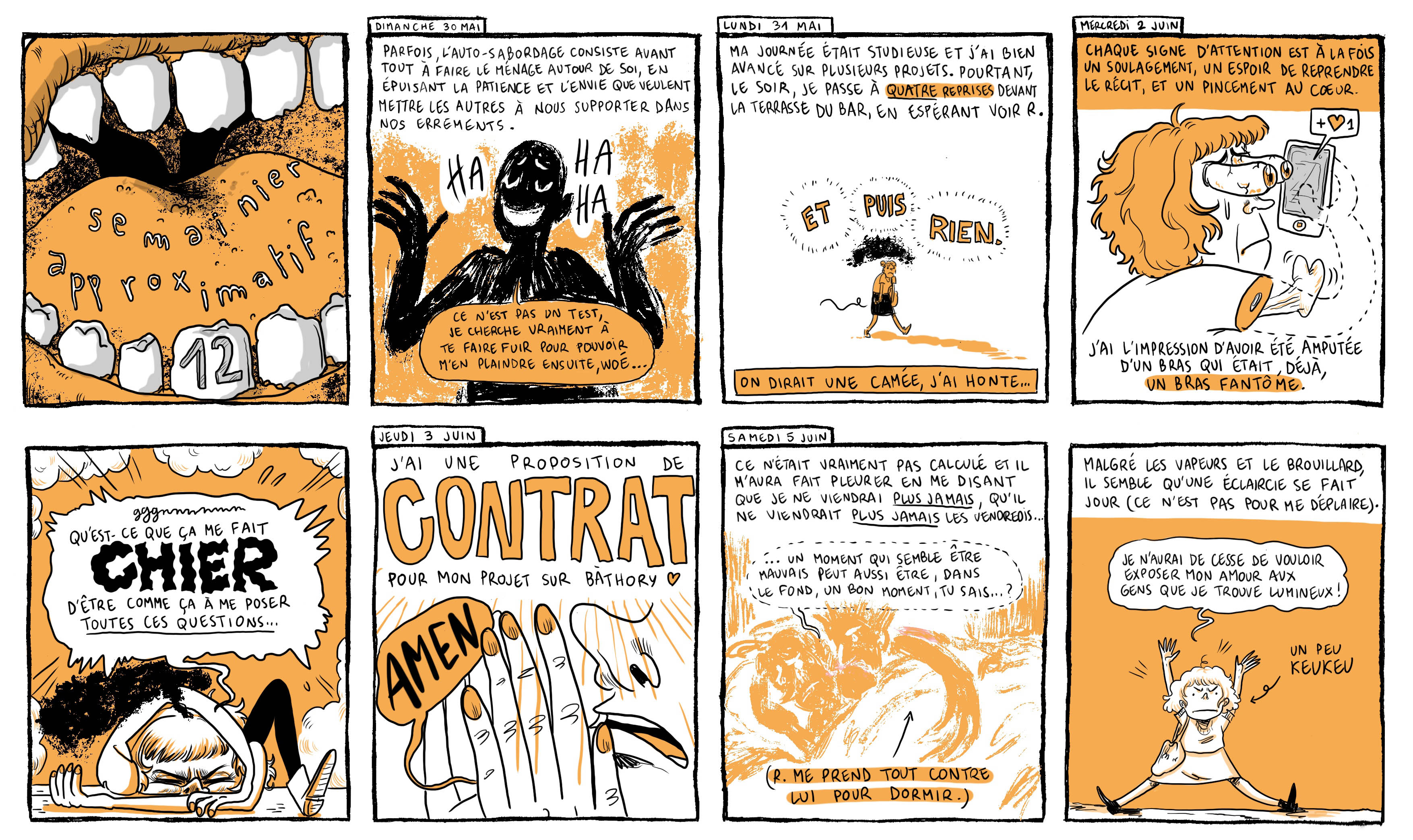 - Semainier Approximatif- page 9