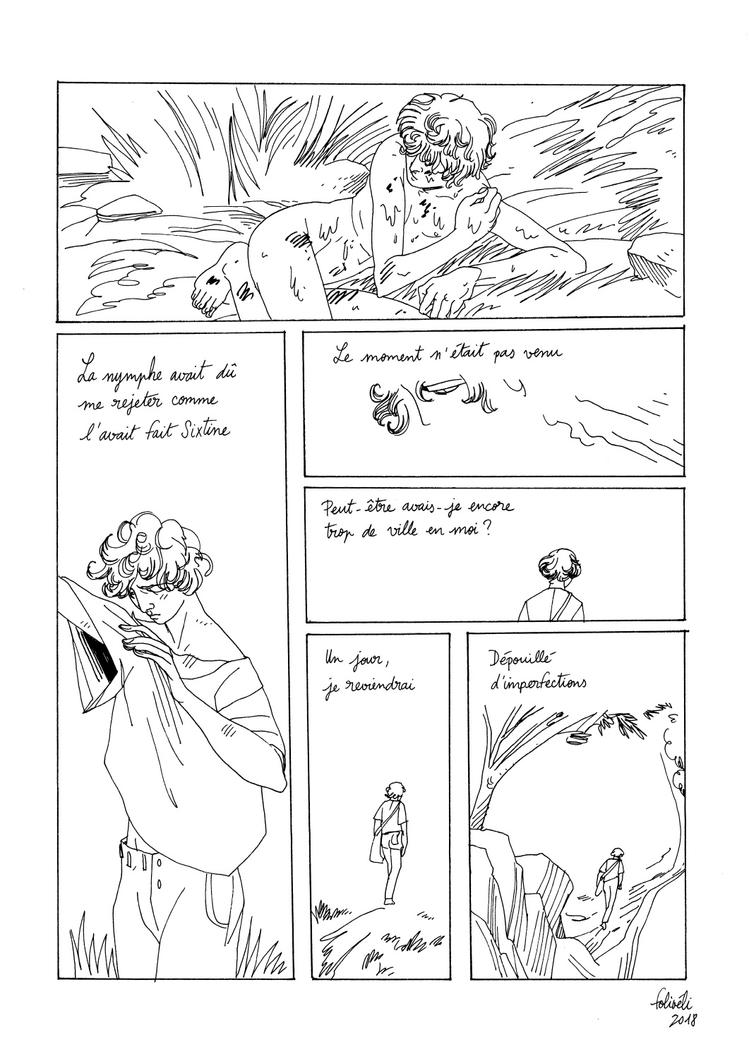 - Se Jeter à l'eau- page 12
