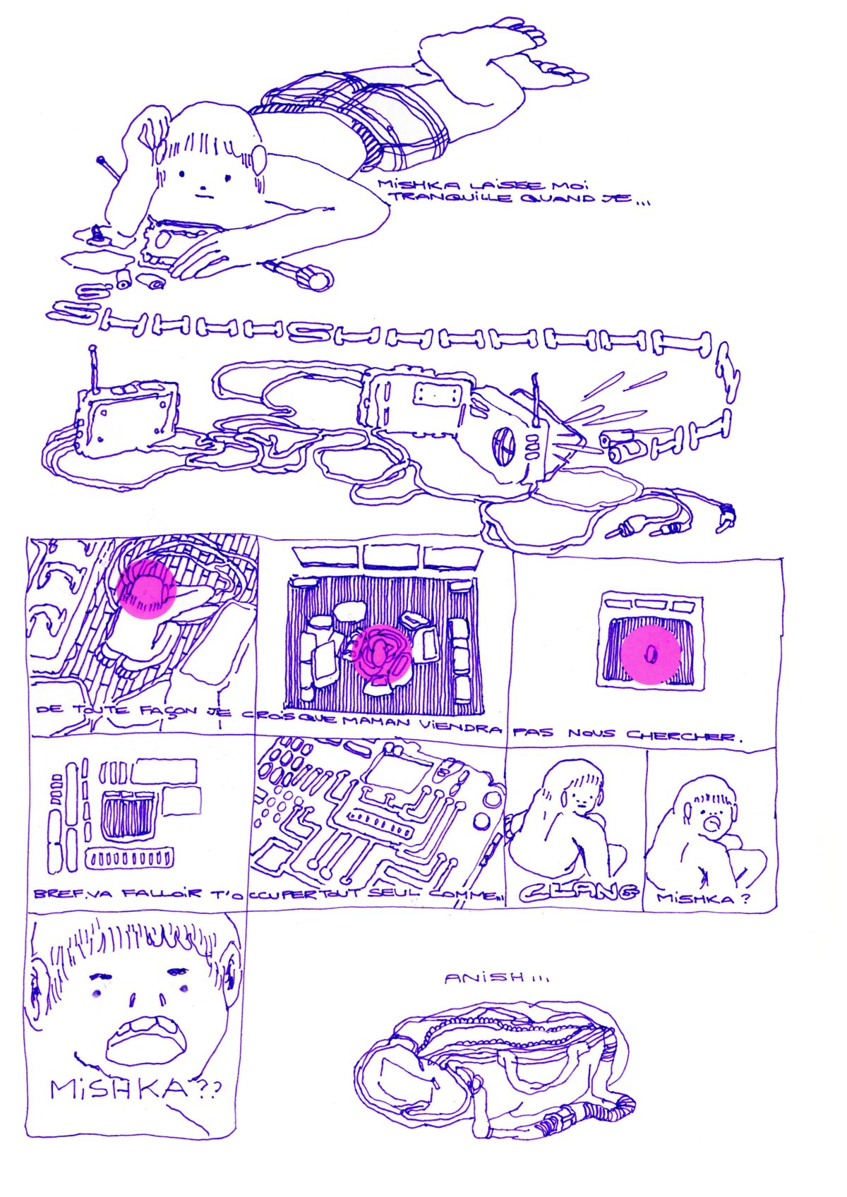 - Gymnase Crash- page 1