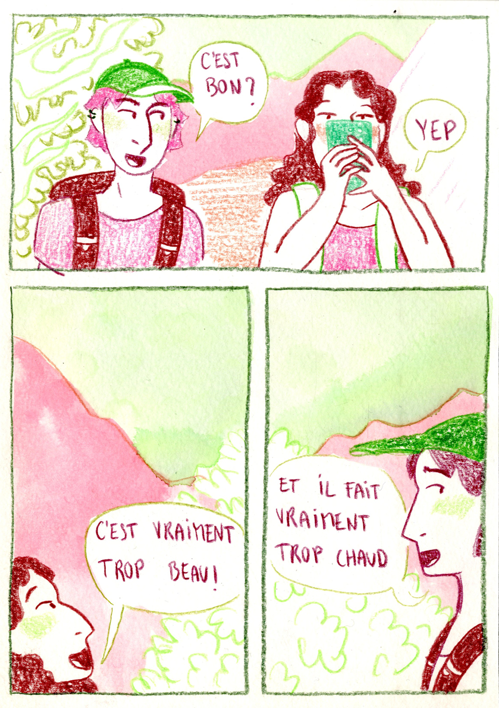 - A l'ombre de la source- page 3