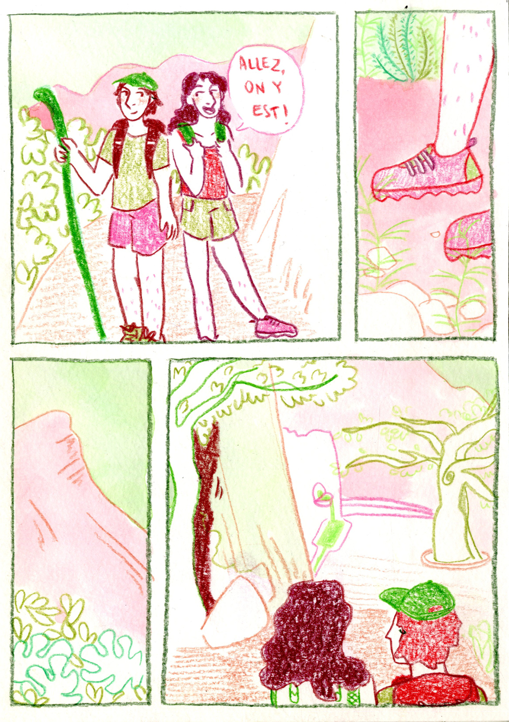 - A l'ombre de la source- page 4