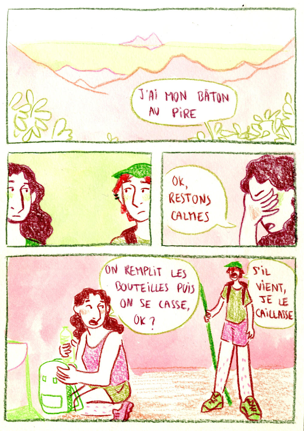 - A l'ombre de la source- page 8