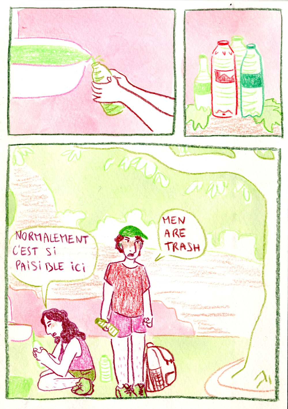 - A l'ombre de la source- page 9