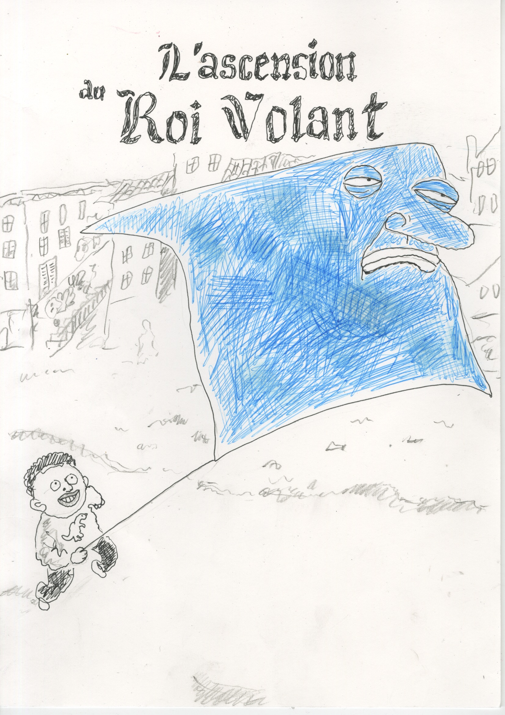 - l'ascension du roi volant - page 1