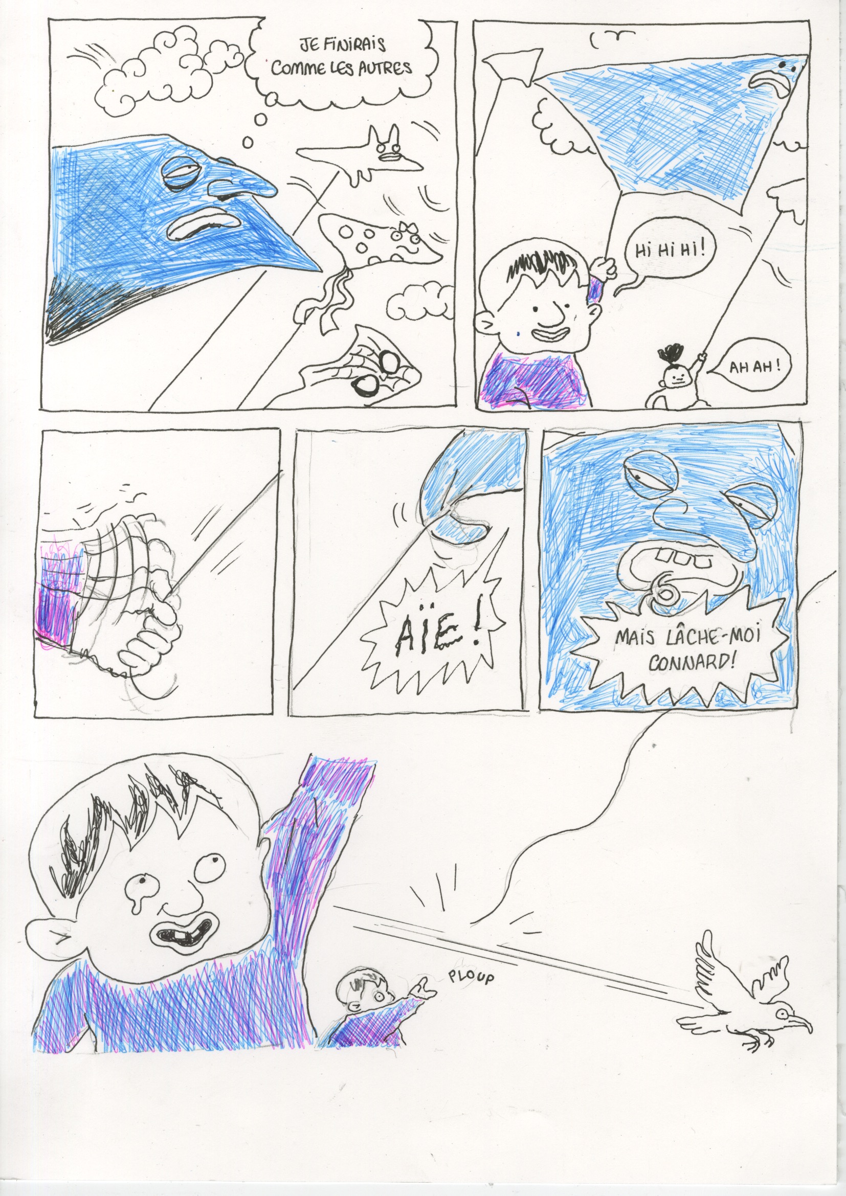 - l'ascension du roi volant - page 3