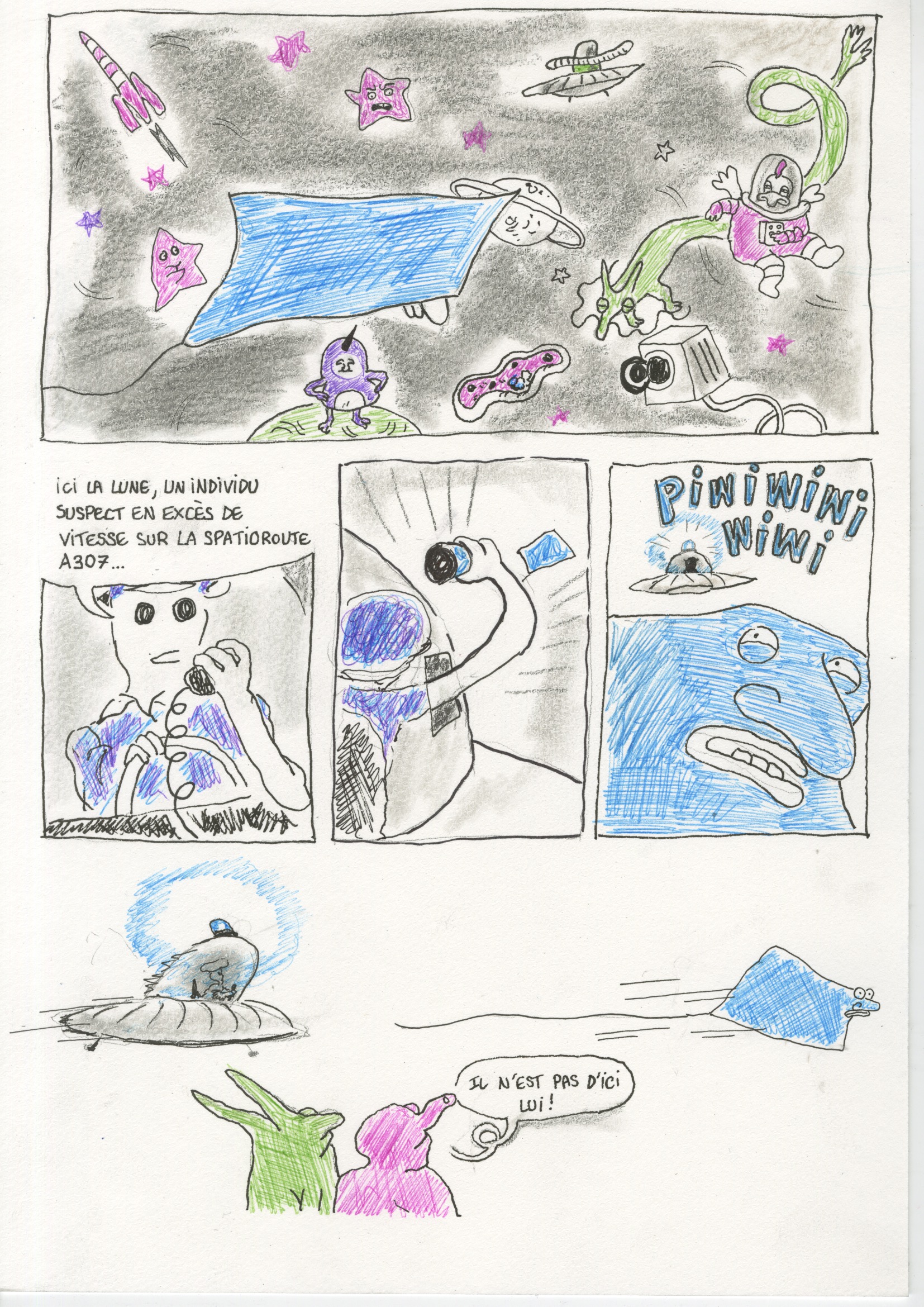 - l'ascension du roi volant - page 5