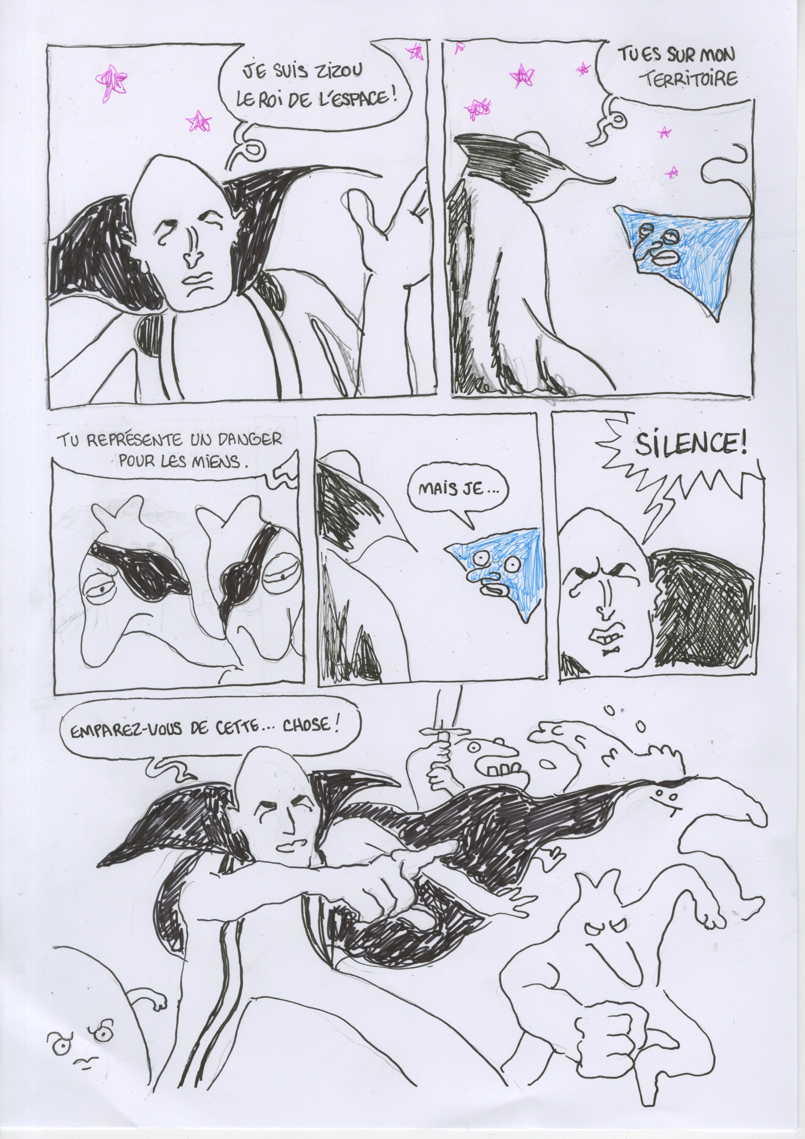 - l'ascension du roi volant - page 8