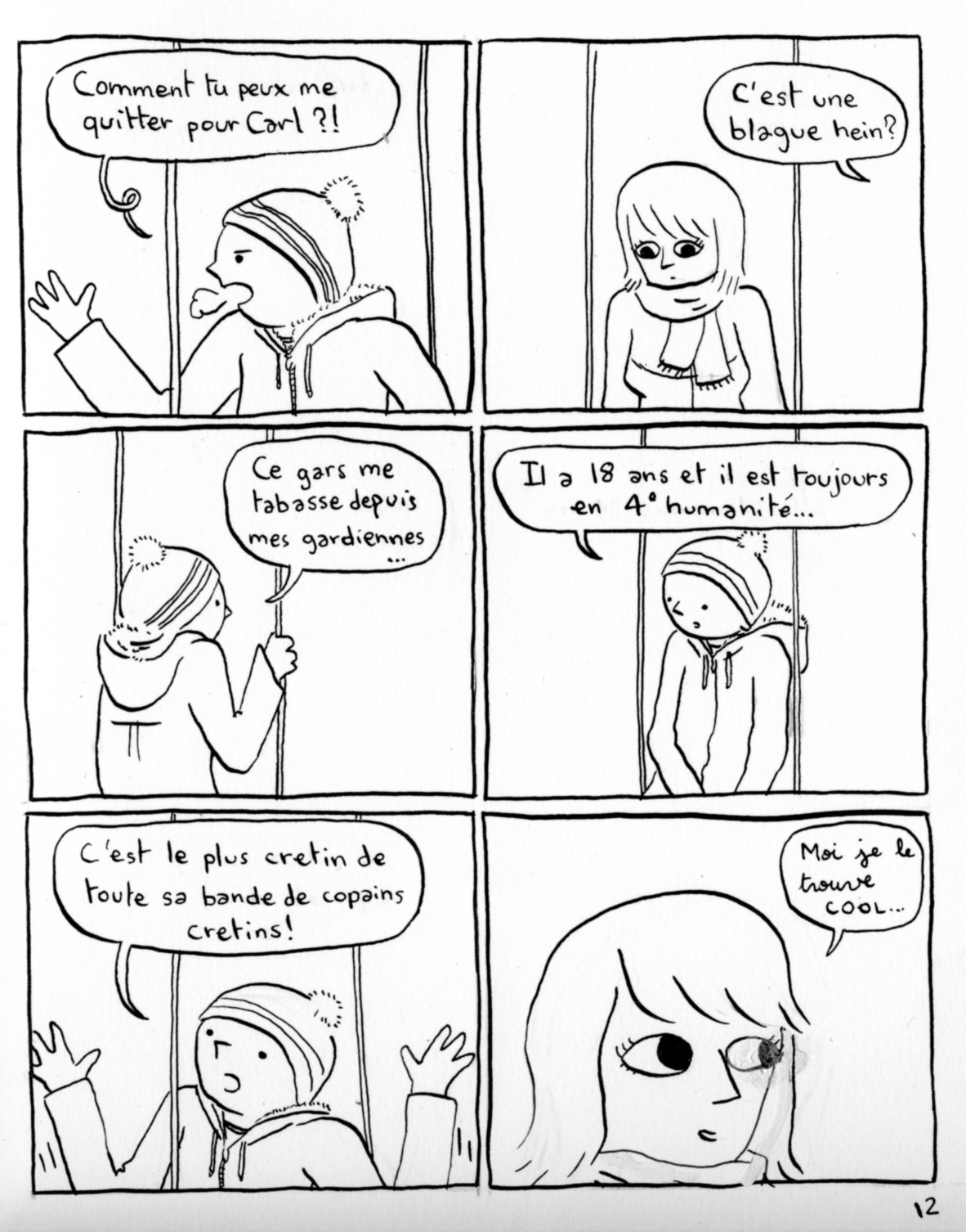 - Punk is dead- page 12