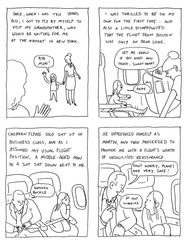 - The Warm Welcoming Sky- page 14