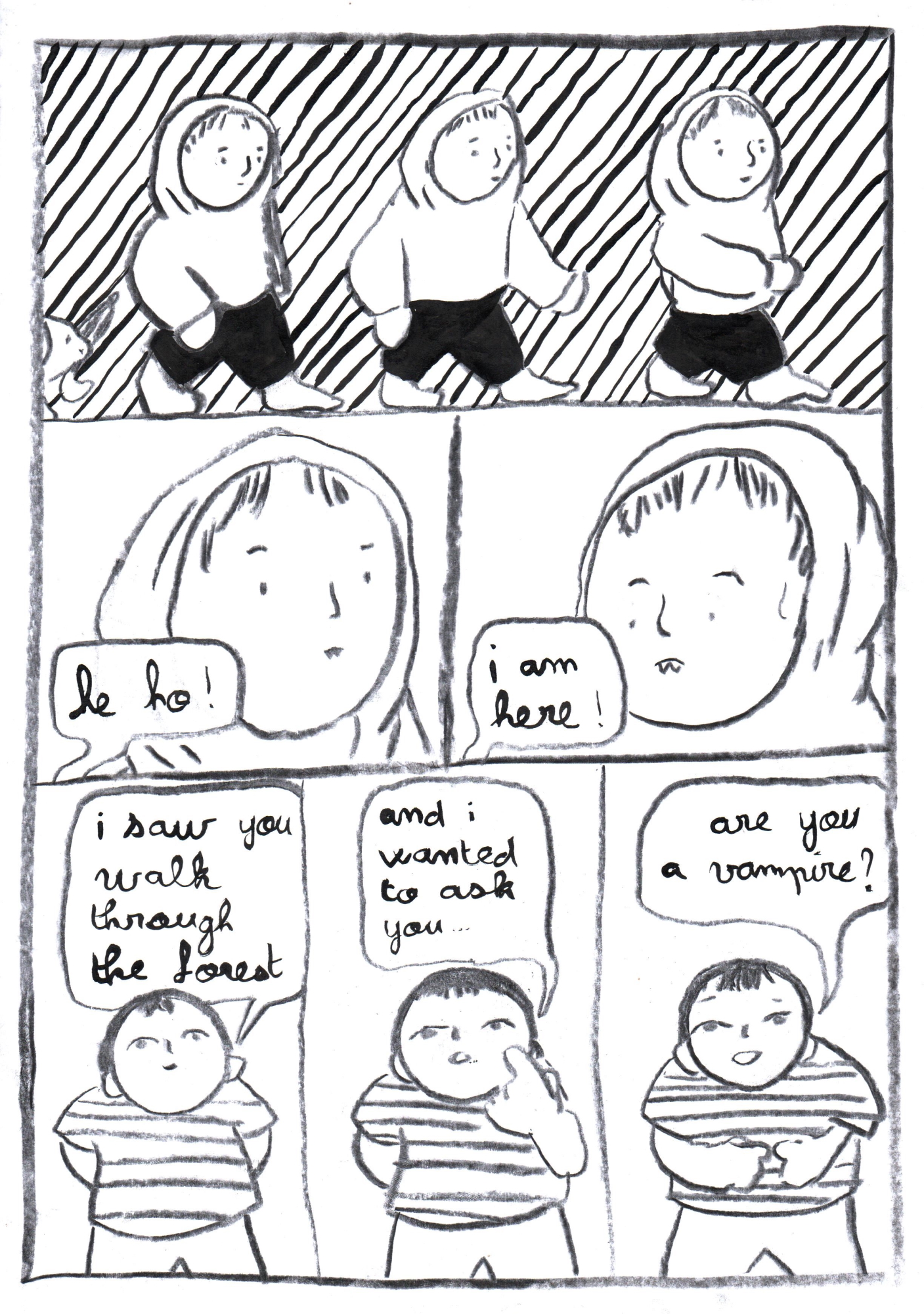 - no garlic butter with my snails- page 15