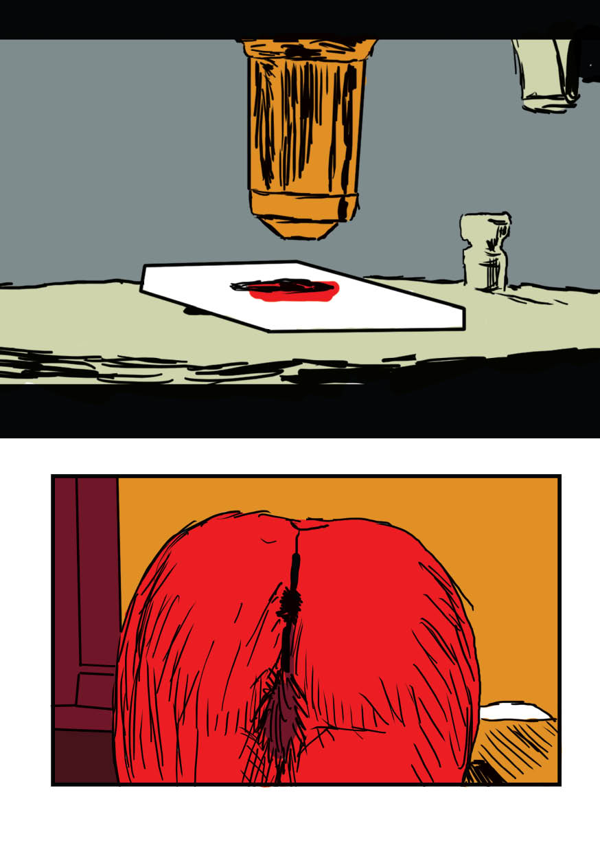 - Cancer de mes couilles- page 13