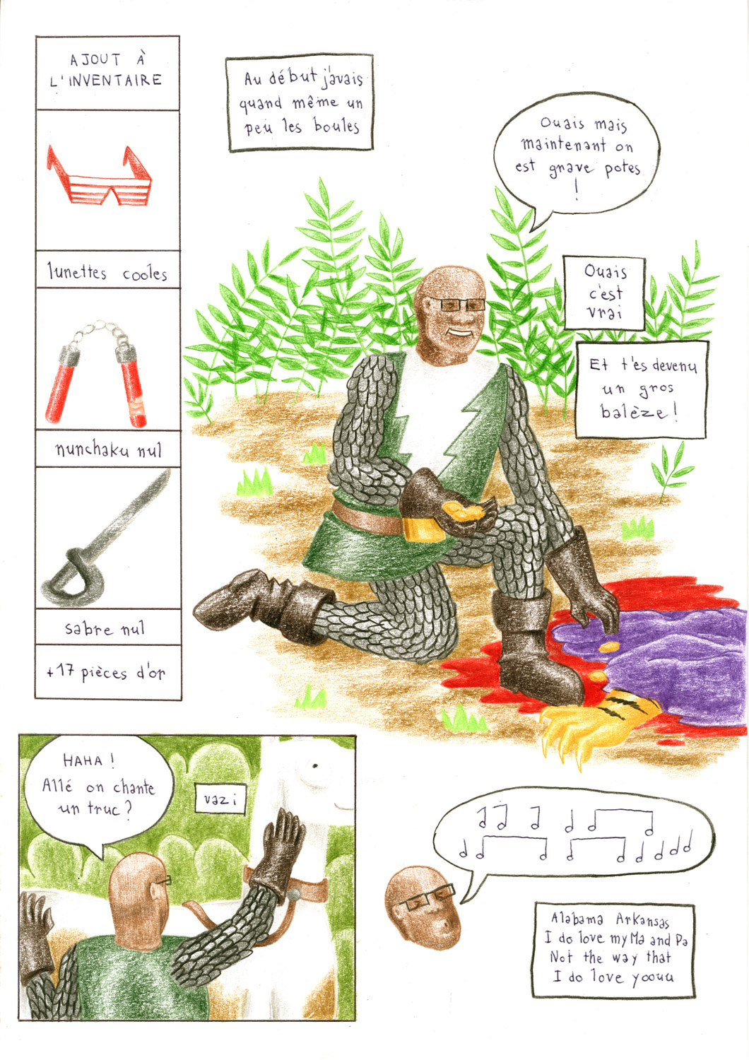 - Romain le Ventriloque- page 12